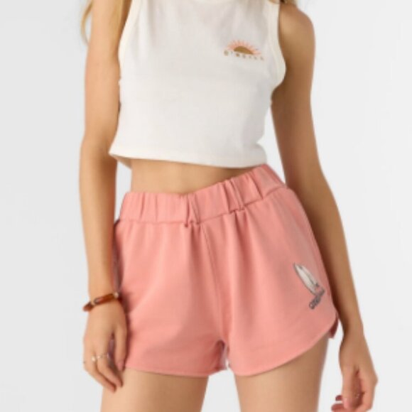 O'NEILL KARMA FRENCH TERRY LOUNGE SHORTS NWT - Picture 2 of 6